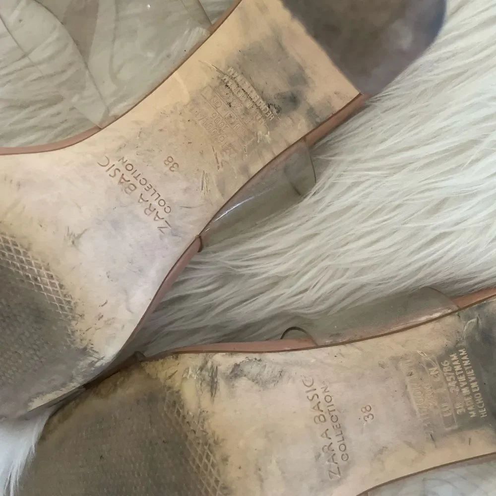 ZARA Clear mules - Picture 6 of 12